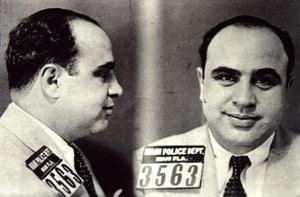 Al Capone Mug Shot Poster 16"x24" On Sale The Poster Depot