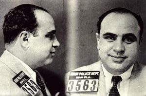 Al Capone Mug Shot Poster 16inx24in
