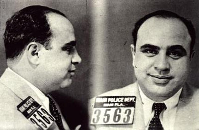 Al Capone Mug Shot Poster 16x24 The Poster Depot