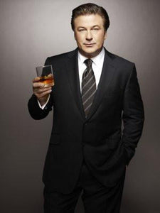 Alec Baldwin poster tin sign Wall Art