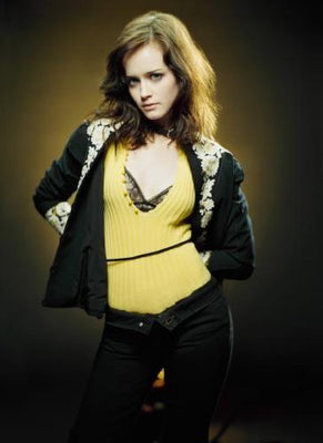Alexis Bledel Metal Print 8in x 12in