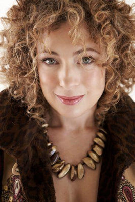 Alex Kingston Metal Print 8in x 12in The Poster Depot
