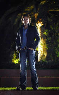 Alex O'Loughlin Metal Print 8in x 12in