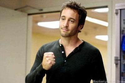 Alex O'Loughlin Metal Poster Choose Style The Poster Depot