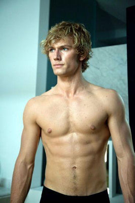 Alex Pettyfer Metal Print 8in x 12in