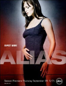 Alias Poster Jennifer Garner On Sale United States