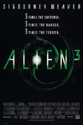 Alien 3 Movie Poster 16in x 24in