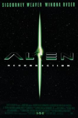 Alien 4 Movie Poster 24in x 36in - Fame Collectibles
