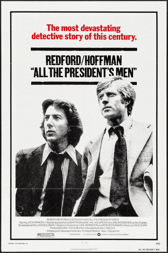 All The Presidents Men poster for sale cheap United States USA