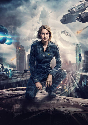 Allegiant Textless Art Poster On Sale United States