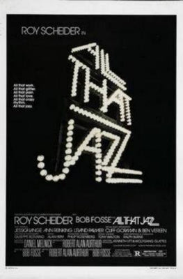 All That Jazz Metal Movie Poster 8in x 12in