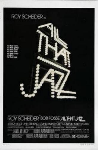 All That Jazz movie poster Sign 8in x 12in