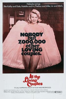 All The Loving Couples Metal Movie Poster 8in x 12in