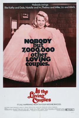 All The Loving Couples movie poster Sign 8in x 12in