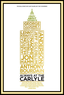 Always At The Carlyle Movie Poster 11x17 Poster The Poster Depot