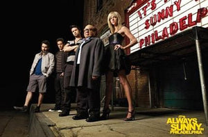 Its Always Sunny In Philadelphia Poster Marquee 11x17 Mini Poster