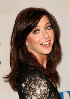 Alyson Hannigan Metal Print 8in x 12in