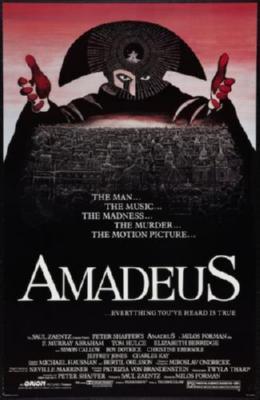 Amadeus Movie Poster 24in x 36in - Fame Collectibles
