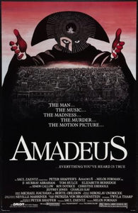 Amadeus Movie Poster 11inx17in Wall Art