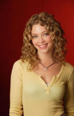 Amanda Detmer poster tin sign Wall Art