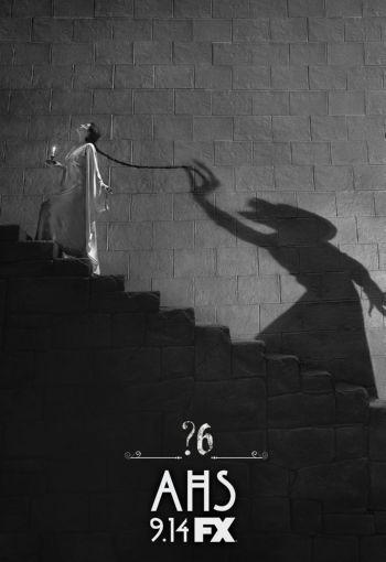 American Horror Story Metal Print 8in x 12in