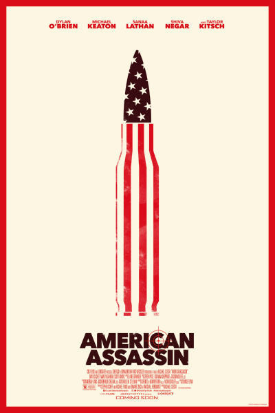 American Assassin Movie Poster 11x17 Poster The Poster Depot