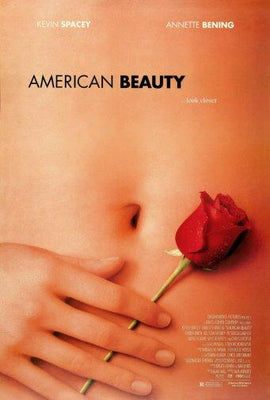 American Beauty Metal Movie Poster 8in x 12in The Poster Depot