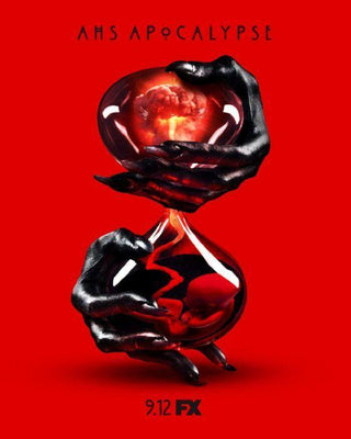 American Horror Story Photo Sign 8in x 12in