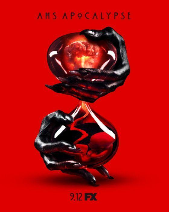 American Horror Story Photo Sign 8in x 12in