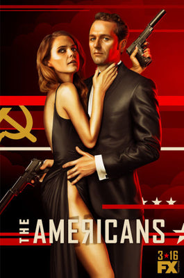 The Americans Poster 27inx40in Poster The Poster Depot