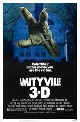 Amityville 3D Movie Poster 11x17 Mini Poster