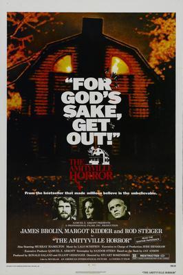 Amityville Horror movie poster Metal Print 8in x 12in