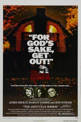 Amityville Horror movie poster Sign 8in x 12in