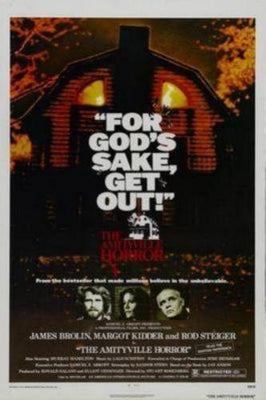 Amityville Horror The Movie Poster Metal Poster Choose Style The Poster Depot