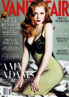 Amy Adams Poster Vanity Fair Magazine Cover 27inx40 in 27inx40in