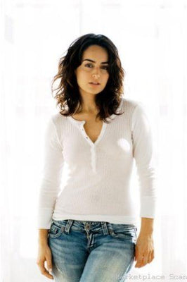 Ana De La Reguera Metal Print 8in x 12in The Poster Depot