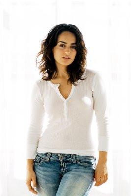 Ana De La Reguera poster tin Metal Print Wall Art