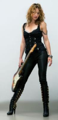 Ana Popovic Metal Poster Choose Style The Poster Depot