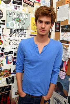 Andrew Garfield Metal Print 8in x 12in