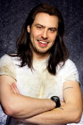 Andrew Wk poster tin Metal Print Wall Art