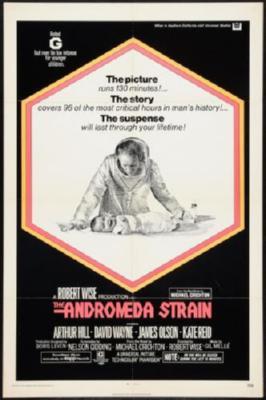 Andromeda Strain The Movie poster 24in x 36in for sale cheap United States USA