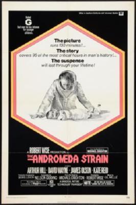 Andromeda Strain The Movie Poster 27in x 40in The Poster Depot