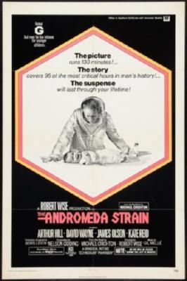 Andromeda Strain The Movie Poster 27in x 40in