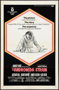 Andromeda Strain The Movie Poster 11x17 Mini Poster