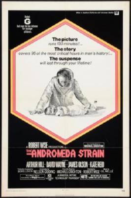 Andromeda Strain The Movie Poster 16in x 24in