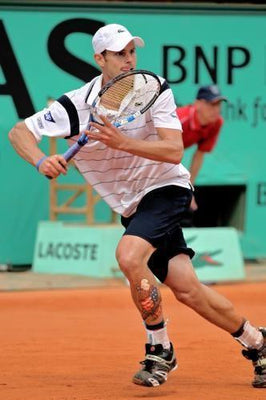 Andy Roddick Metal Poster Choose Style The Poster Depot