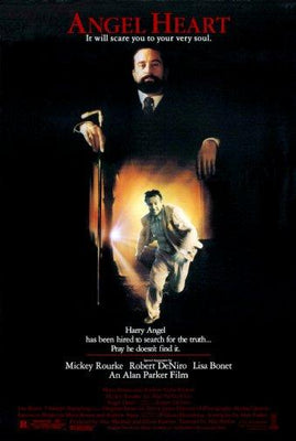 Angel Heart Metal Movie Poster 8in x 12in