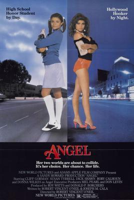 Angel movie poster Sign 8in x 12in