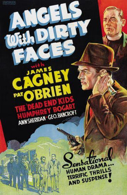 Angels With Dirty Faces Metal Movie Poster 8in x 12in The Poster Depot