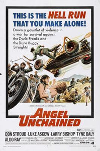 Angel Unchained movie poster Sign 8in x 12in